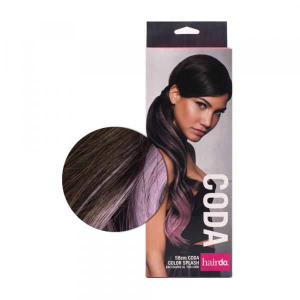 HAIRDO Pferdeschwanz Chestnut / Lavender